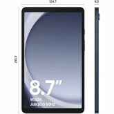 Tablet Samsung Galaxy Tab A9 8,7" 4 GB RAM 64 GB Navy Blue